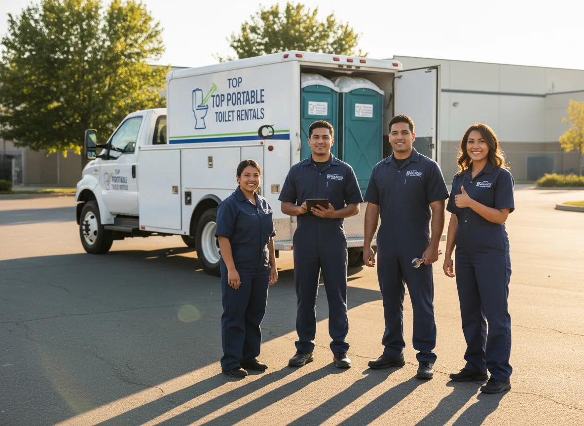 Short Term Porta Potty Rental company in Geraldine, AL